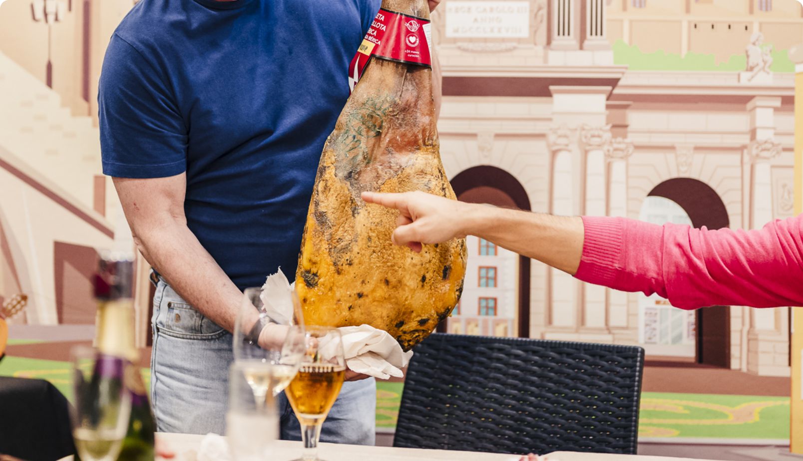 Learn how to slice jamón: Tips and tricks