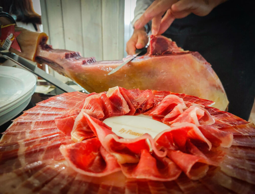 Partes del cerdo