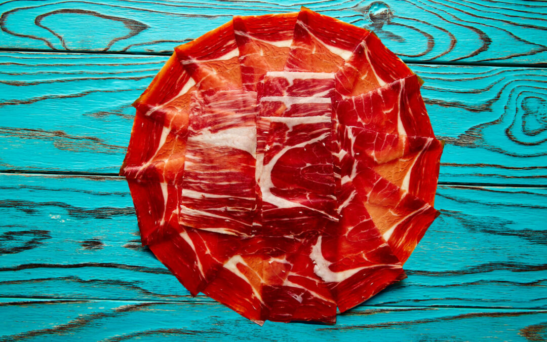 What is an Iberian bait ham?