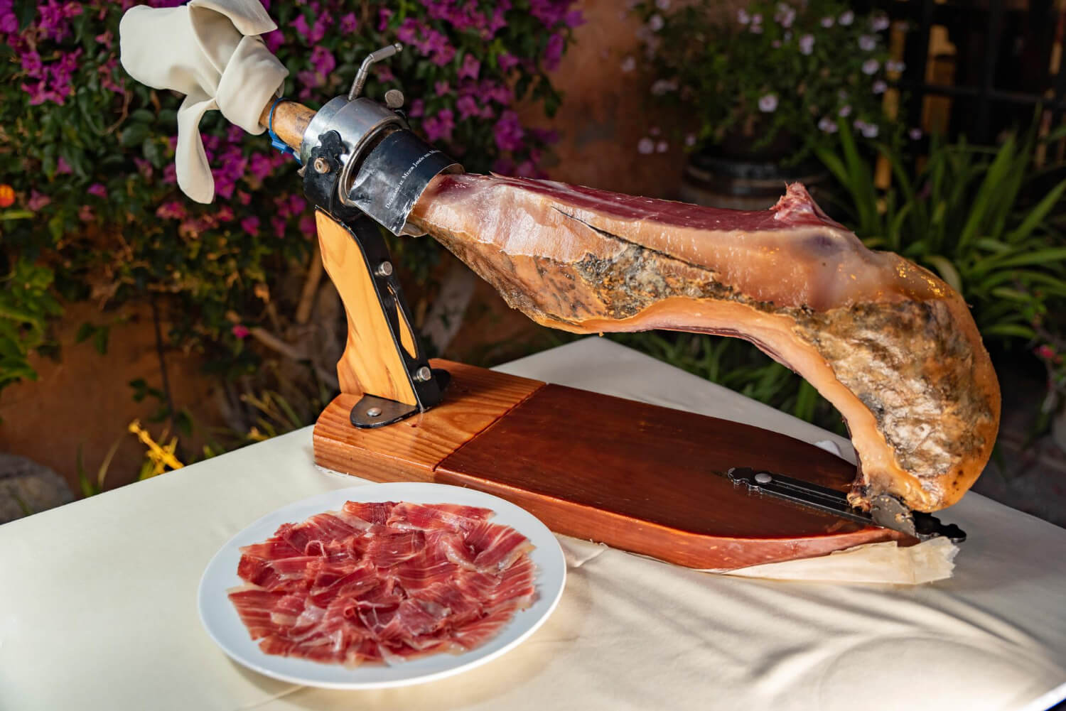 Jamón de cebo