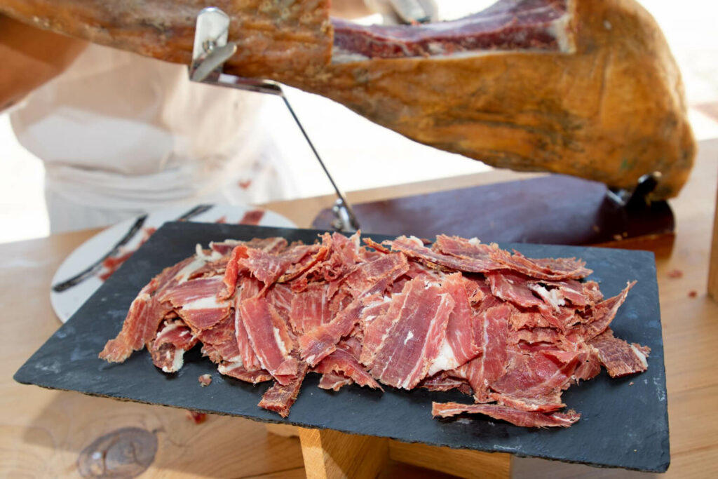 jamon 100% iberico bellota