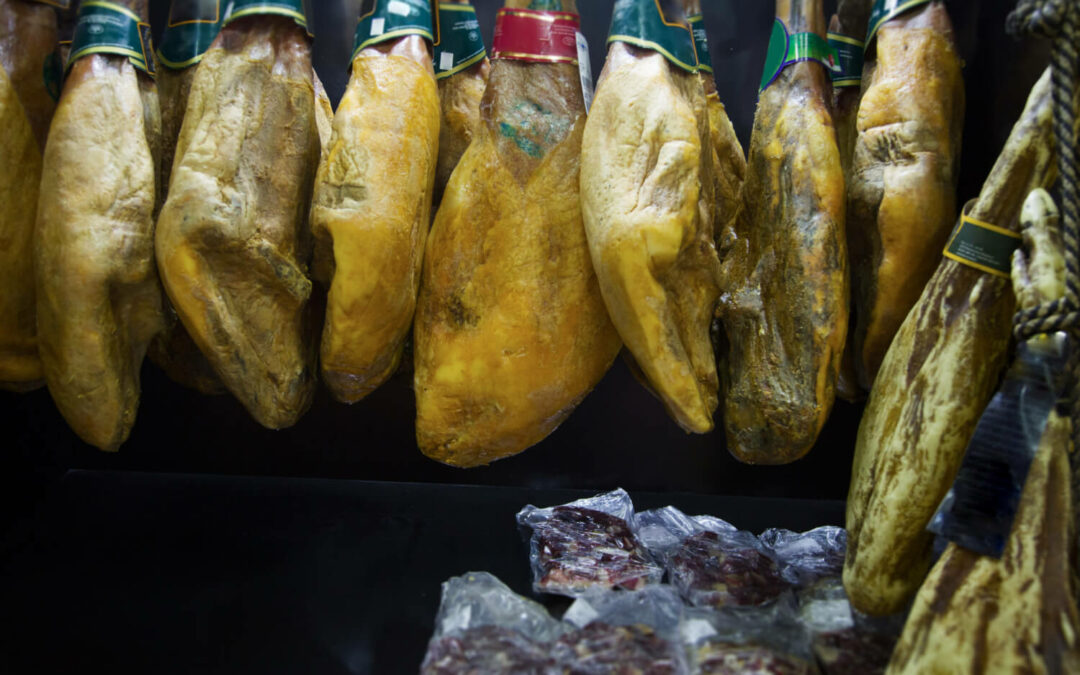 What is Jabugo ham?